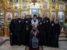 Tundere în Marea Schimă, la Mănăstirea Cușelăuca