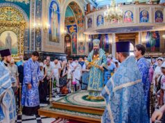 Dumnezeiasca Liturghie în Duminica a XII-a după Cincizecime, la Catedrala Mitropolitană din Chișinău
