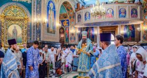 Dumnezeiasca Liturghie în Duminica a XII-a după Cincizecime, la Catedrala Mitropolitană din Chișinău