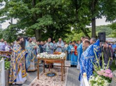 Liturghie arhierească la hramul Mănăstirii „Adormirea Maicii Domnului” Țigănești