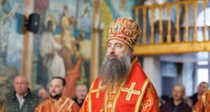 Mitropolitul Vladimir a transmis un mesaj de felicitare Episcopului Patrocl, cu ocazia prăznuirii ocrotitorului ceresc