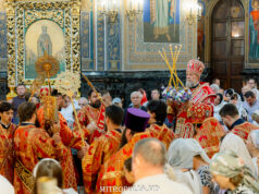 Mitropolitul Vladimir a liturghisit în Duminica a XIII-a după Cincizecime, la Catedrala Mitropolitană