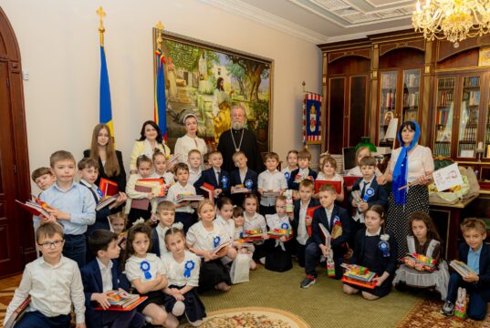Mesajul Înaltpreasfințitului Mitropolit Vladimir la începutul noului an școlar