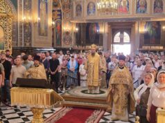 Arhiepiscopul Ioan a liturghisit în Catedrala mitropolitană din Chișinău