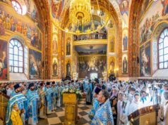 De Sărbătoarea Nașterii Maicii Domnului Mănăstirea Curchi și-a serbat hramul