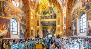 De Sărbătoarea Nașterii Maicii Domnului Mănăstirea Curchi și-a serbat hramul