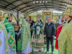 PS Siluan a liturghisit la Mănăstirea Hirova, de sărbătoarea hramului