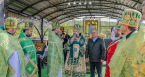 PS Siluan a liturghisit la Mănăstirea Hirova, de sărbătoarea hramului