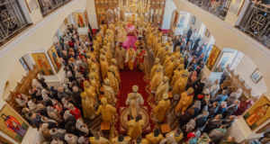 Invitația Sfintei Mănăstiri Suruceni la Sărbătoarea Sfântului Ierarh Dionisie Erhan, Episcopul Cetăţii Albe-Ismail