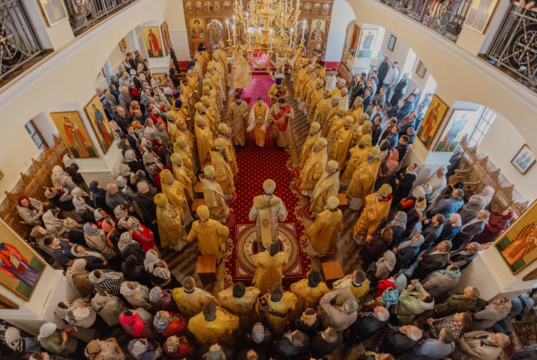 Invitația Sfintei Mănăstiri Suruceni la Sărbătoarea Sfântului Ierarh Dionisie Erhan, Episcopul Cetăţii Albe-Ismail