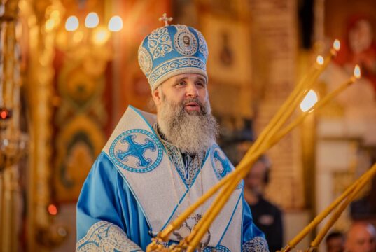 Mesajul Întâistătătorului Bisericii Ortodoxe din Moldova către PS Siluan, Episcop de Orhei, la ziua ocrotitorului ceresc