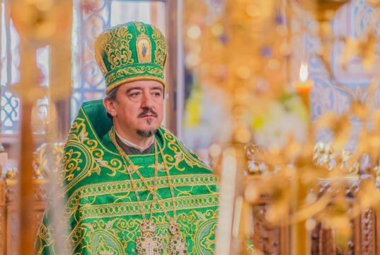 Mitropolitul Vladimir i-a adresat un mesaj de felicitare prot. Vadim Cheibaș, la împlinirea a 30 de ani de slujire la Sfântul Prestol
