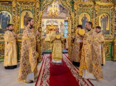 PS Siluan, Episcopul Orheiului, a liturghisit în Duminica a XV-a după Cincizecime la Catedrala Mitropolitană din Chișinău
