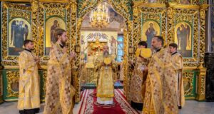 PS Siluan, Episcopul Orheiului, a liturghisit în Duminica a XV-a după Cincizecime la Catedrala Mitropolitană din Chișinău