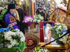 Preasfințitul Siluan a liturghisit la Mănăstirea Cușelăuca, la împlinirea a 10 ani de la canonizarea Sfintei Fericite Agafia