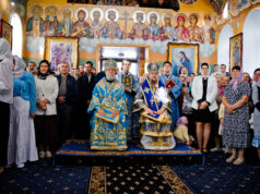 Mitropolitul Vladimir a sfințit pictura bisericii „Sfinții Părinți Ioachim și Ana” a schitului Odaia