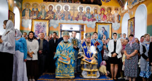 Mitropolitul Vladimir a sfințit pictura bisericii „Sfinții Părinți Ioachim și Ana” a schitului Odaia