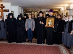 Mitropolitul Vladimir a vizitat Casa de Milostenie Sfânta Cneaghină Elisaveta” a Mitropoliei Moldovei