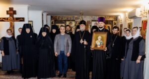 Mitropolitul Vladimir a vizitat Casa de Milostenie Sfânta Cneaghină Elisaveta” a Mitropoliei Moldovei