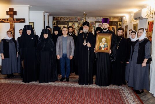 Mitropolitul Vladimir a vizitat Casa de Milostenie Sfânta Cneaghină Elisaveta” a Mitropoliei Moldovei