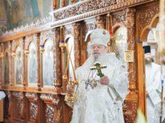 Mitropolitul Vladimir a adresat un mesaj de felicitare Arhiepiscopului Nicodim, la aniversarea jubileului de 70 de ani