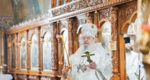 Mitropolitul Vladimir a adresat un mesaj de felicitare Arhiepiscopului Nicodim, la aniversarea jubileului de 70 de ani