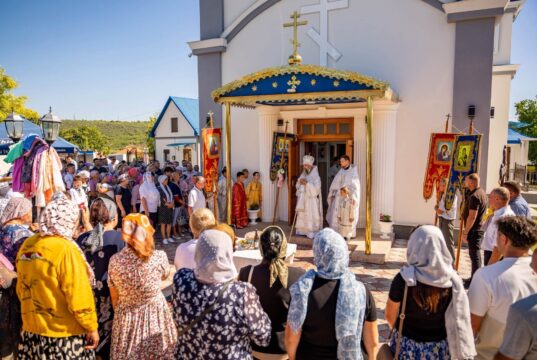150 de ani de la zidirea Bisericii „Acoperământul Maicii Domnului” din Jora de Mijloc