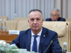 Mitropolitul Vladimir a adresat un mesaj de felicitare dlui profesor Emil Ceban, rectorul USMF „Nicolae Testemițanu”, cu prilejul împlinirii a 60 de ani
