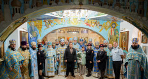 Mitropolitul Vladimir a liturghisit la împlinirea a trei decenii de la înființarea bisericii de pe teritoriul Penitenciarului nr. 15 din Cricova