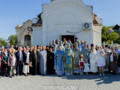Mitropolitul Vladimir a oficiat Sfânta Liturghie în parohia Pohrebea, com. Coșnița, r. Dubăsari