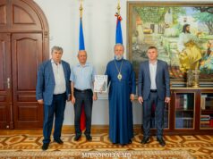 Mitropolitul Vladimir va participa la dezvelirea și sfințirea monumentului Sfântului Sofian la Edineț
