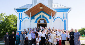 Mitropolitul Vladimir a liturghisit în Parohia „Nașterea Maicii Domnului” din satul Ghermănești, raionul Telenești