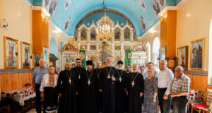 Mitropolit Vladimir a vizitat parohiile Suhuluceni, Corobceni și Codrul Nou din raionul Telenești