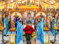 Biserica cu hramul „Acoperământul Maicii Domnului” din s. Vatici, r. Orhei, și-a serbat hramul