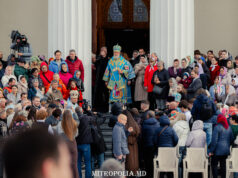 Mitropolitul Vladimir a oficiat Sfânta Liturghie de sărbătoarea Acoperământului Maicii Domnului – Hramul orașului Chișinău