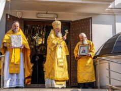 Preasfințitul Siluan, Episcopul Orheiului, s-a aflat în mijlocul credincioșilor parohiei „Sfântul Apostol și Evanghelist Ioan Teologul” din municipiul Chișinău