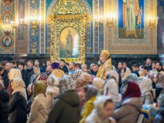 Sfânta Liturghie în Duminica a XXI-a după Cincizecime la Catedrala Mitropolitană din Chișinău