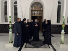 Mitropolitul Vladimir a participat la slujba privegherii de la Mănăstirea Japca