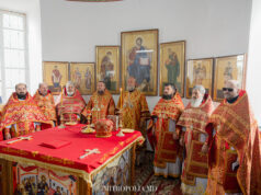 Mitropolitul Vladimir a oficiat Sfânta Liturghie în satul Prodănești, raionul Florești