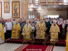 Mitropolitul Vladimir a oficiat Sfânta Liturghie și a sfințit biserica „Sfântul Mare Mucenic Gheorghe” din Rublenița