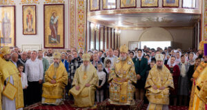 Mitropolitul Vladimir a oficiat Sfânta Liturghie și a sfințit biserica „Sfântul Mare Mucenic Gheorghe” din Rublenița